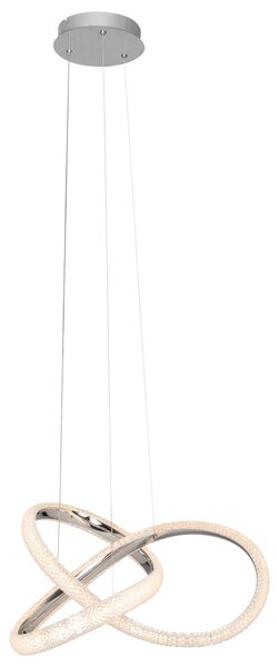ZÁVESNÉ LED SVIETIDLO, 53/150 cm Novel - Interiérové svietidlá