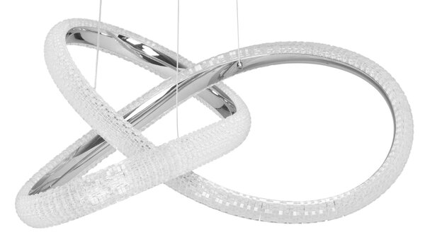 ZÁVESNÉ LED SVIETIDLO, 53/150 cm Novel - Interiérové svietidlá