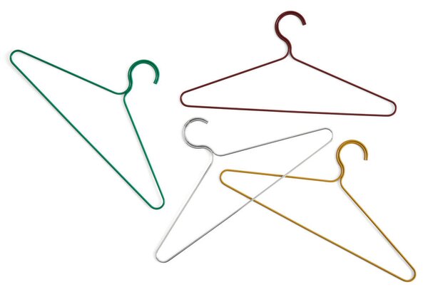 HAY Ramienka Colour Hanger set 3 ks, mirror