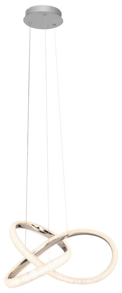 ZÁVESNÉ LED SVIETIDLO, 53/150 cm Novel - Interiérové svietidlá