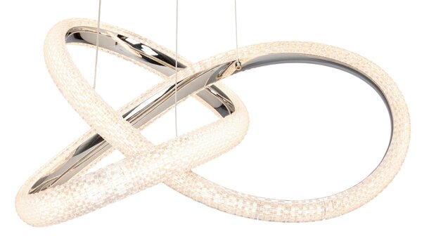 ZÁVESNÉ LED SVIETIDLO, 53/150 cm Novel - Interiérové svietidlá
