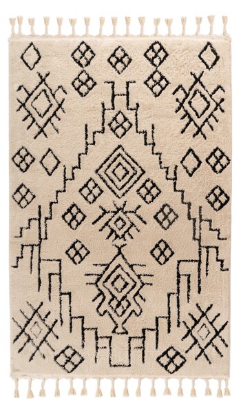 KOBEREC S VYSOKÝM VLASOM, 160/230 cm biela - Online Only bytové doplnky, Online Only