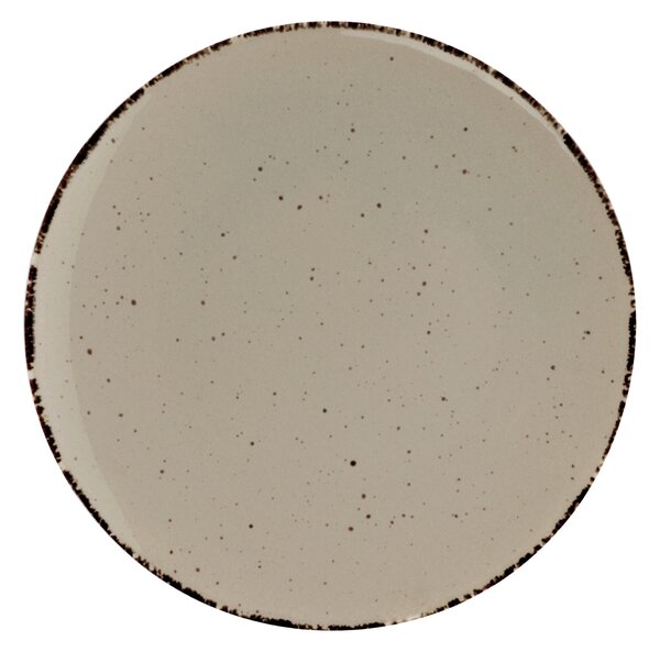 PLYTKÝ TANIER porcelán keramika 28 cm Landscape - Jedálenské sety