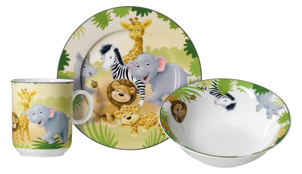 SADA DETSKÉHO RIADU porcelán keramika Ritzenhoff Breker - Jedálenské sety