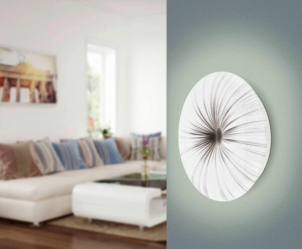 STROPNÉ LED SVIETIDLO, 41/6,5 cm Eglo - Interiérové svietidlá