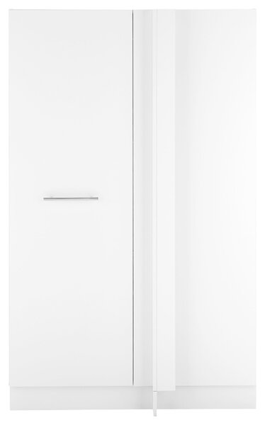 ROHOVÁ SKRIŇA, biela, 100/162/68 cm - Skrine, Online Only