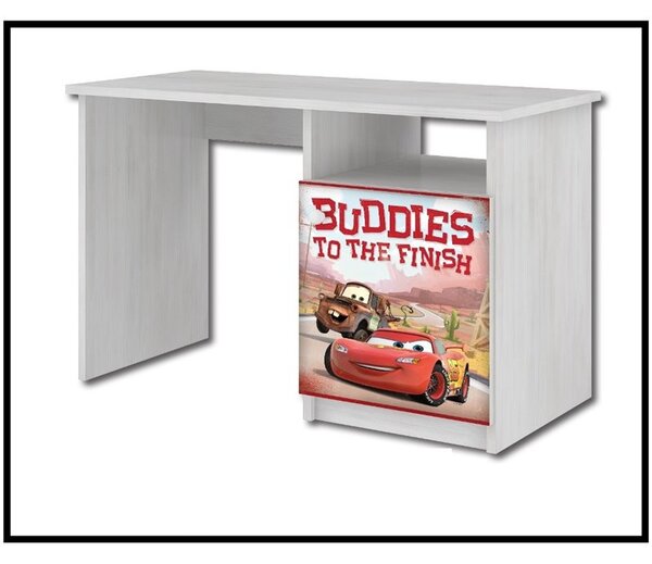 Baby Boo Písací stôl Disney Cars McQueen a Burák