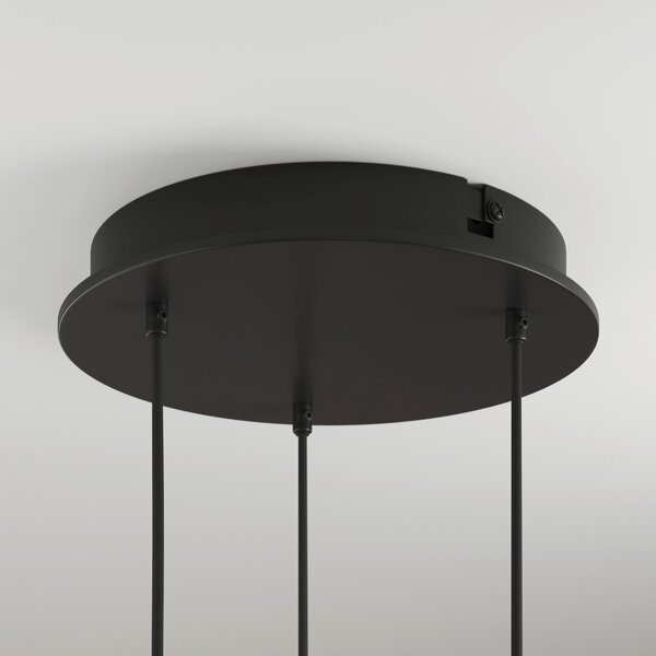 ZÁVESNÉ SVIETIDLO, 33/150 cm Dieter Knoll - Interiérové svietidlá