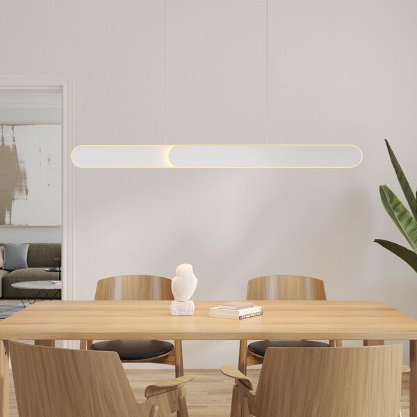 ZÁVESNÉ LED SVIETIDLO, 115/7,5/150 cm Dieter Knoll - Interiérové svietidlá