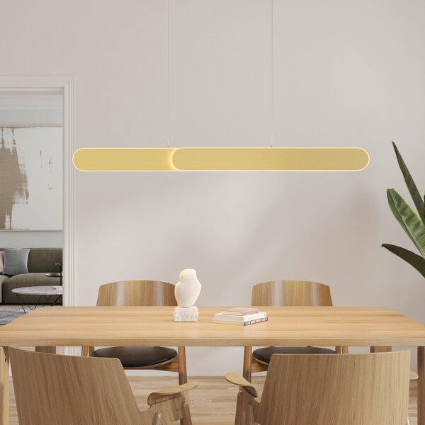 ZÁVESNÉ LED SVIETIDLO, 115/7,5/150 cm Dieter Knoll - Interiérové svietidlá