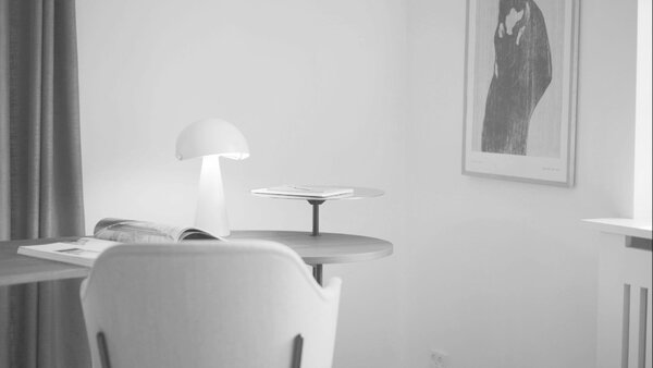 STOLNÁ LAMPA, E27, 22/34 cm Nordlux - Online Only bytové doplnky, Online Only