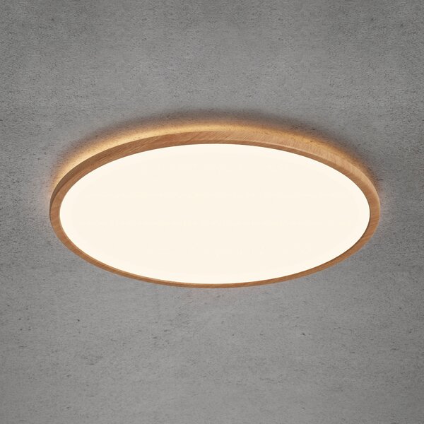 STROPNÉ LED SVIETIDLO, 42,4/2,3 cm Nordlux - Online Only bytové doplnky, Online Only