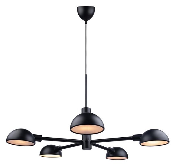 DFTP by Nordlux - Luster na lanku NOMI 5xE14/8W/230V čierna