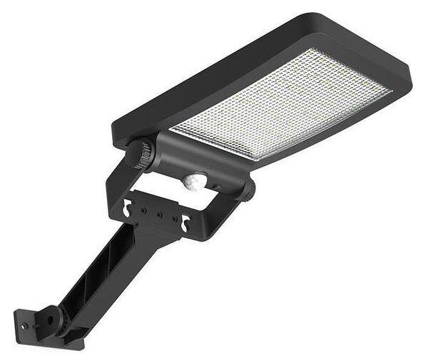 LED Solárny reflektor so senzorom LED/5W/3,7V 4000K IP54 čierna