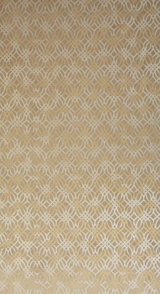 ZATEMŇOVACÍ ZÁVES NA KRÚŽKOCH ARETA 140X250 CM BÉŽOVÁ