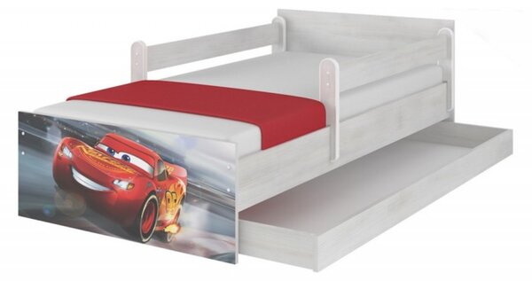 Detská posteľ Disney Max Cars 3 McQueen 160x80 cm