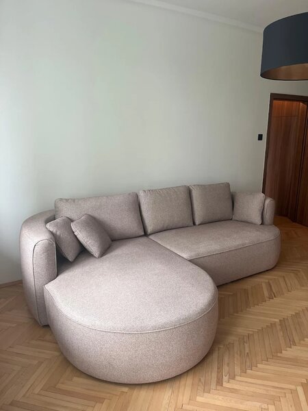 FIORE S rohová sedačka, WERSAL (na obrázku je pravé prevedenie, na sklade pravé prevedenie BUBBLE 10, vystavené na predajni Kragujevská 1, Žilina)