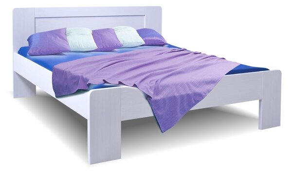 Zvýšená posteľ z masívu Dan, 160x200, 180x200, masív buk