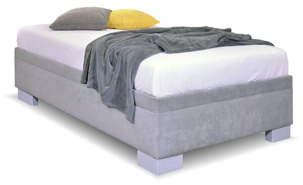 Čalúnená váľanda Litera, s úložným priestorom, 90x200 cm