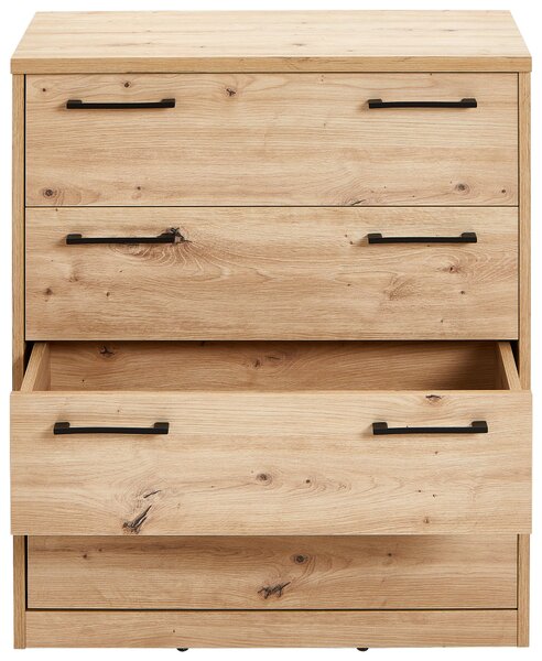 KOMODA, dub artisan, 72/84/36 cm Xora - Komody