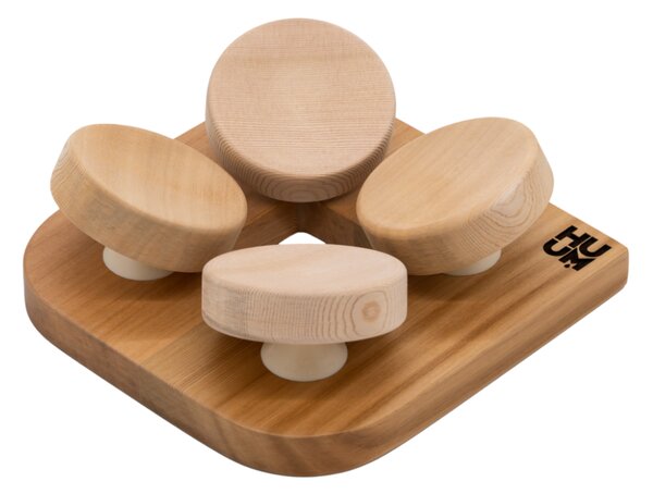 HUUM ergonomický podhlavník do sauny TASA Brown