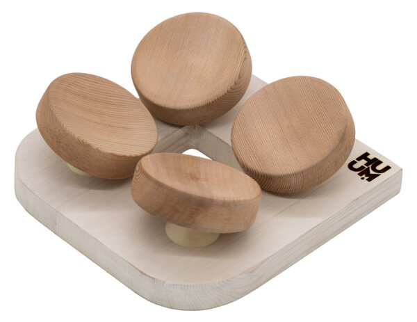 HUUM ergonomický podhlavník do sauny TASA white
