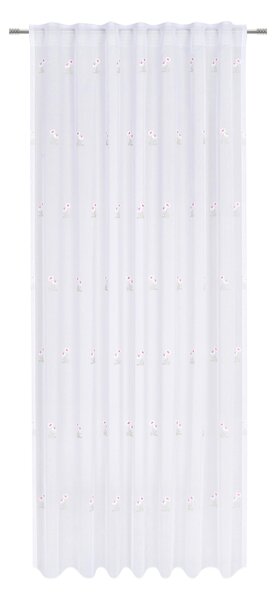 HOTOVÝ ZÁVES, priehľadné, 140/245 cm Esposa - Záclony & závesy