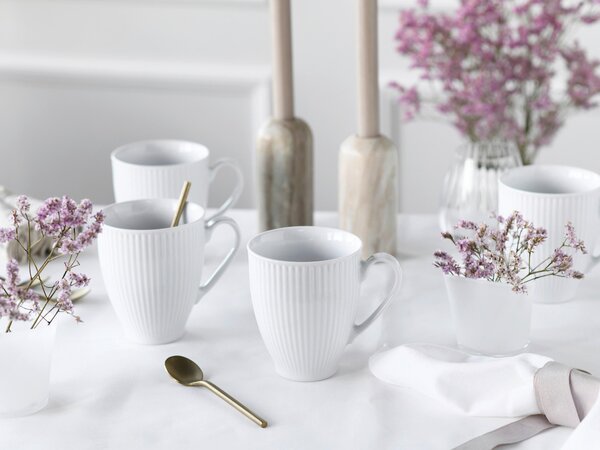 SADA HRNČEKOV NA KÁVU porcelán keramika 6-dielne Creatable - Jedálenské sety, Online Only