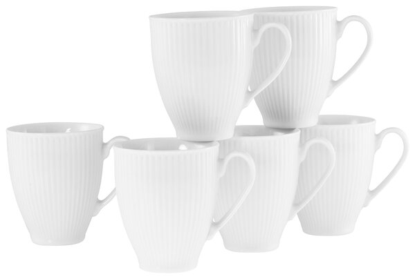 SADA HRNČEKOV NA KÁVU porcelán keramika 6-dielne Creatable - Jedálenské sety, Online Only