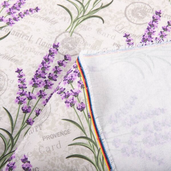 Dekoračná látka PML-033 Provence levandule - šírka 150 cm