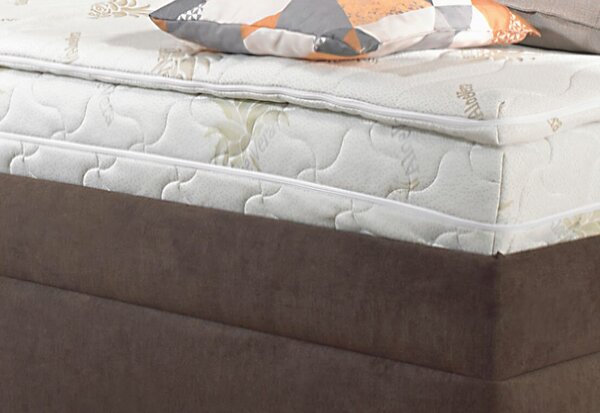 Posteľ boxspring VENETO, s úložným priestorom