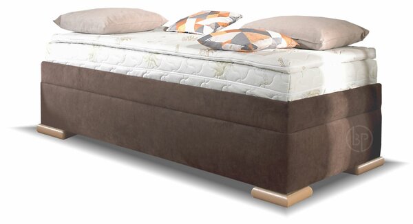 Posteľ boxspring VENETO, s úložným priestorom