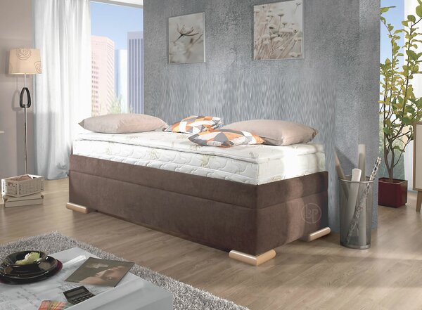 Posteľ boxspring VENETO, s úložným priestorom