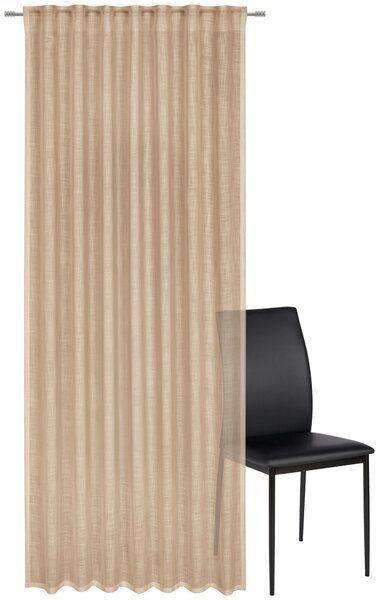 HOTOVÝ ZÁVES, polopriehľadné, 140/245 cm Esposa - Záclony & závesy