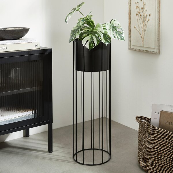 ČREPNÍK kov, 22,5/70 cm Ambia Home - Kvety & kvetináče, Online Only