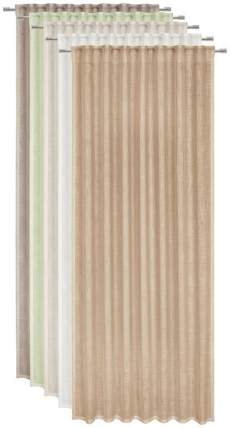HOTOVÝ ZÁVES, polopriehľadné, 140/245 cm Esposa - Záclony & závesy