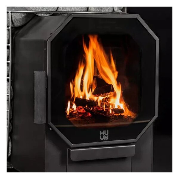 HUUM OU HUUM saunová pec na drevo HIVE Flow LS 9,8 kW