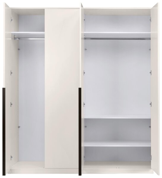 SADA VKLADACÍCH POLÍC, biela, 90/1,6/49 cm P & B - Skrine, Online Only