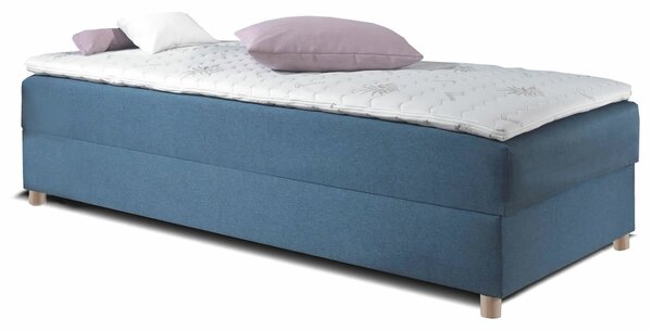 Posteľ boxspring s úložným priestorom NOVO