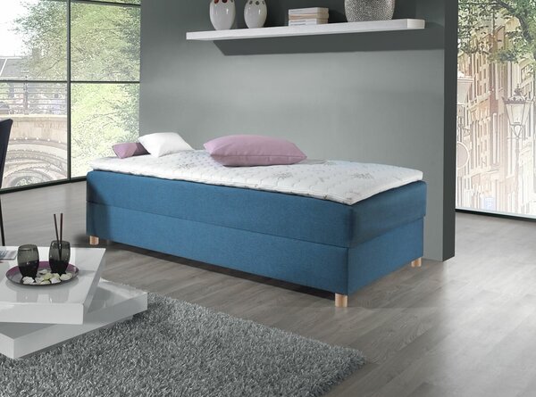 Posteľ boxspring s úložným priestorom NOVO