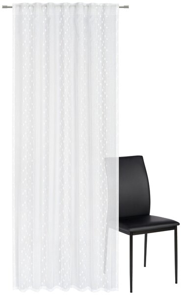 HOTOVÝ ZÁVES, polopriehľadné, 140/245 cm Esposa - Záclony & závesy