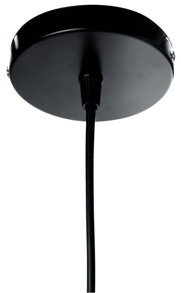 Závesná lampa prírodná bambusové tienidlo pletený dizajn okrúhly tvar boho štýl osvetlenie obývacia izba jedáleň