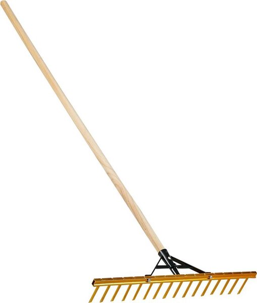 Hrable Strend Pro Garden, 15 zubé, 62x150 cm, ALU