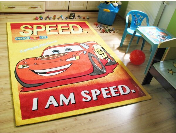 Detský koberec Disney Cars 80x120 cm