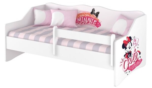 Detská posteľ Lulu Disney Minnie Cute 160x80 cm
