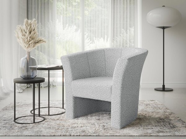 Mirjan24 Kreslo Karkor Boucle, Farby: Lambi 04 5903211482656
