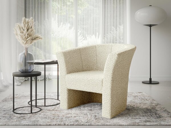 Mirjan24 Kreslo Karkor Boucle, Farby: Lambi 04 5903211482656