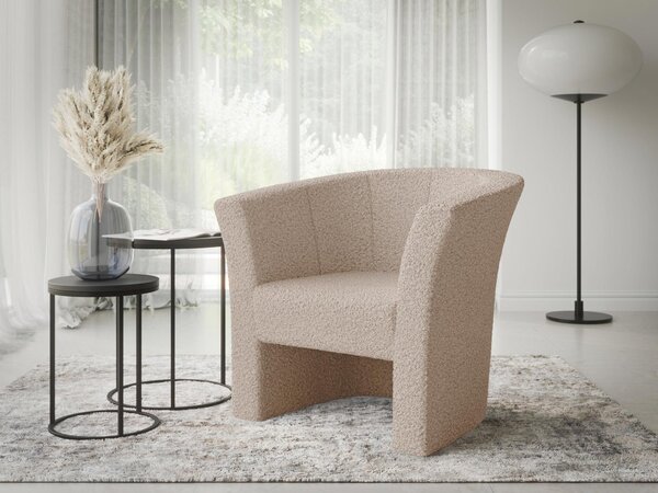 Mirjan24 Kreslo Karkor Boucle, Farby: Lambi 04 5903211482656