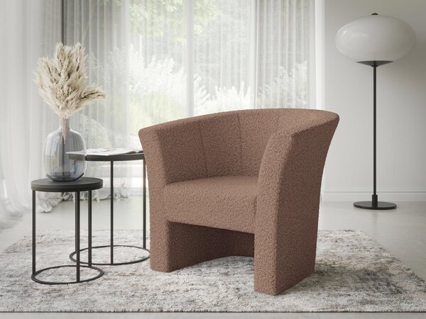 Mirjan24 Kreslo Karkor Boucle, Farby: Lambi 04 5903211482656