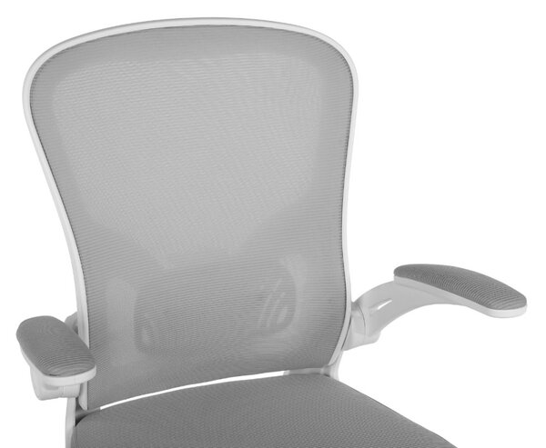 Detská otočná stolička Neoseat LEXI — látka, sivá